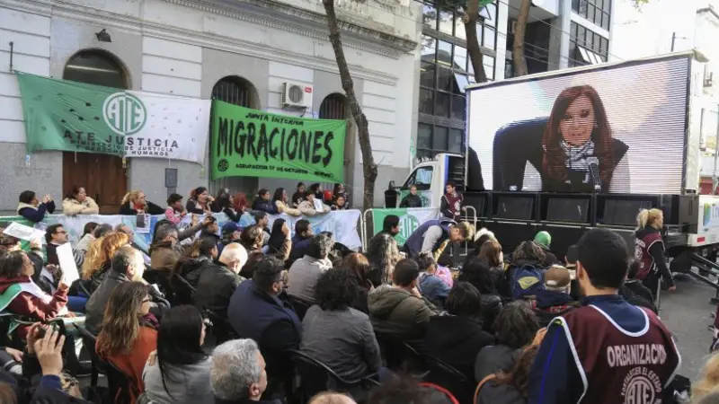 La graciosa comparación de Cristina entre "monos" y "gorilas"