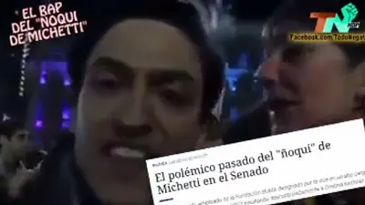 El rap del ex empleado de Michetti que insultó a Cristina El rap del ex empleado de Michetti que insultó a Cristina