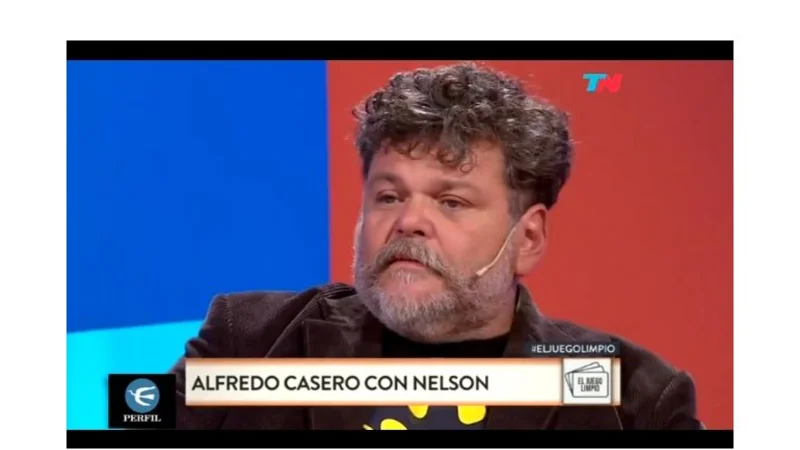 Casero y una dura acusación a Cristina Kirchner