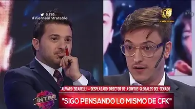 La chicana de Brancatelli al ex empleado de Michetti La chicana de Brancatelli al ex empleado de Michetti