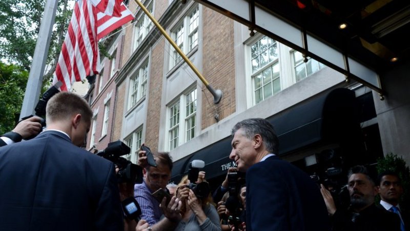 Tras permitir a Londres explotar petróleo en Malvinas, Macri dirá en la ONU que "la soberanía no se negocia"