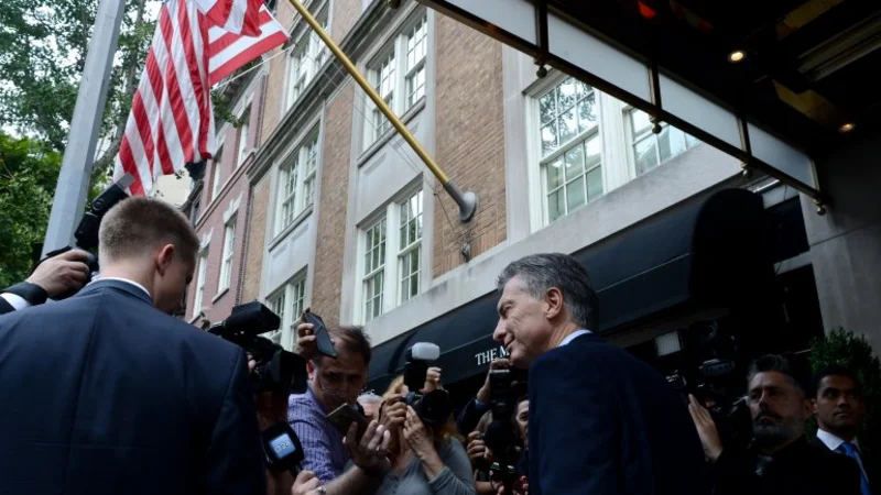 Tras permitir a Londres explotar petróleo en Malvinas, Macri dirá en la ONU que "la soberanía no se negocia"
