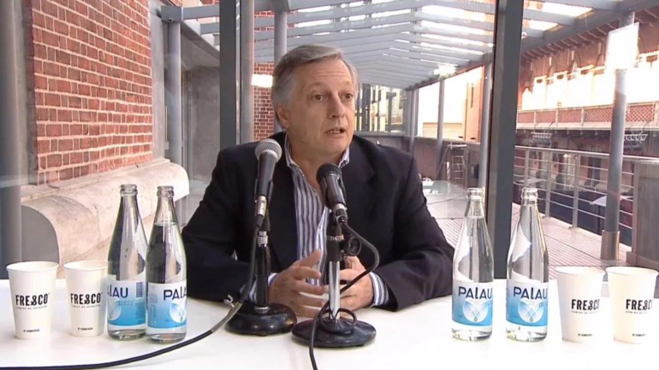 ¿Aranguren, la nueva cara de una marca de agua?