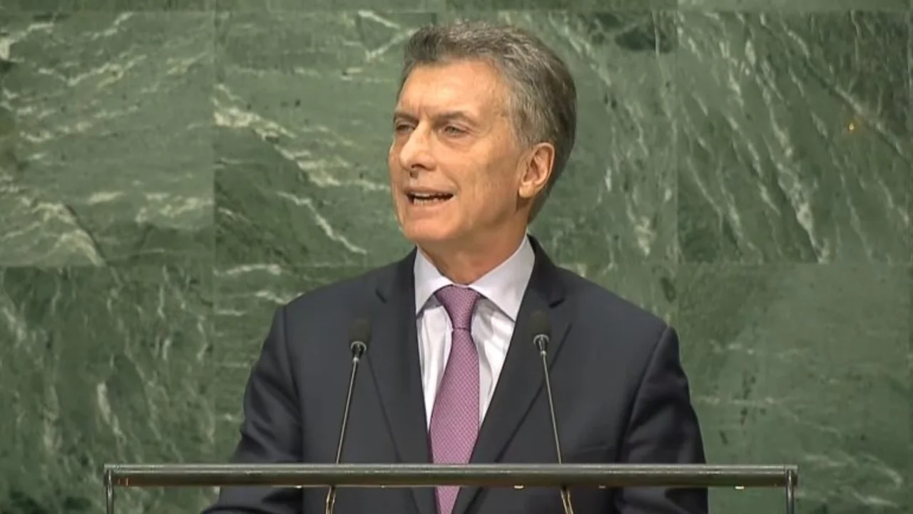 Macri en la ONU: "No hay que temerle a la interdependencia"