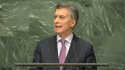 Macri en la ONU: "No hay que temerle a la interdependencia" Macri en la ONU: "No hay que temerle a la interdependencia"