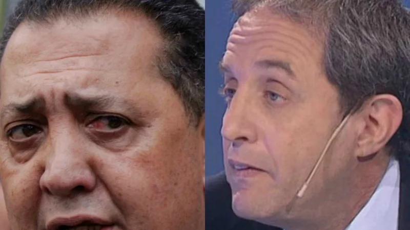 Tras el informe de Lanata, D´Elia y Tenembaum se dijeron de todo al aire