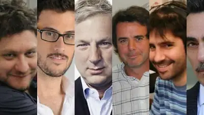 De Wiñazki a Leuco: la increíble encuesta para saber quién es más sexy De Wiñazki a Leuco: la increíble encuesta para saber quién es más sexy