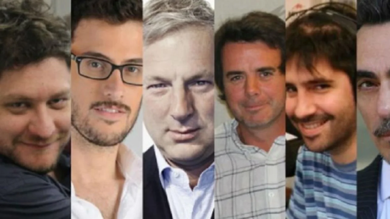 De Wiñazki a Leuco: la increíble encuesta para saber quién es más sexy