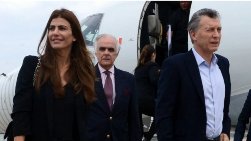 El beso de Macri y Awada en la ONU