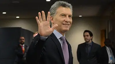 Pese al papelón por Malvinas, Macri puntuó a su gira por Nueva York con un "10" Pese al papelón por Malvinas, Macri puntuó a su gira por Nueva York con un "10"
