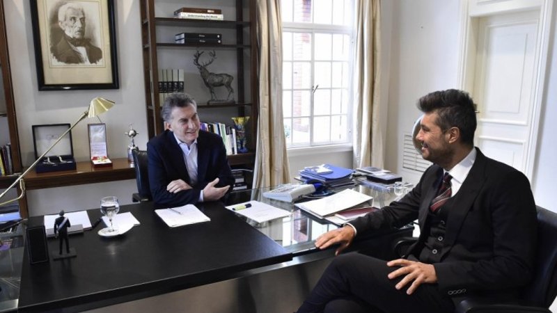 Durísimas críticas de Tinelli a Macri por la intromisión del Gobierno en la AFA