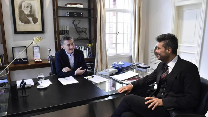 Durísimas críticas de Tinelli a Macri por la intromisión del Gobierno en la AFA