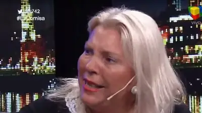 Carrió salió a opinar del papelón por Malvinas y sorprendió a todos Carrió salió a opinar del papelón por Malvinas y sorprendió a todos