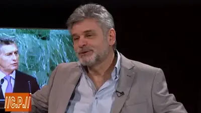 Filmus: "Macri en los '90 decía que las Malvinas daban pérdida" Filmus: "Macri en los '90 decía que las Malvinas daban pérdida"