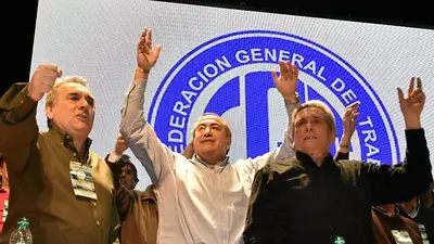La CGT anunció un paro de 24 horas pero no le puso fecha La CGT anunció un paro de 24 horas pero no le puso fecha