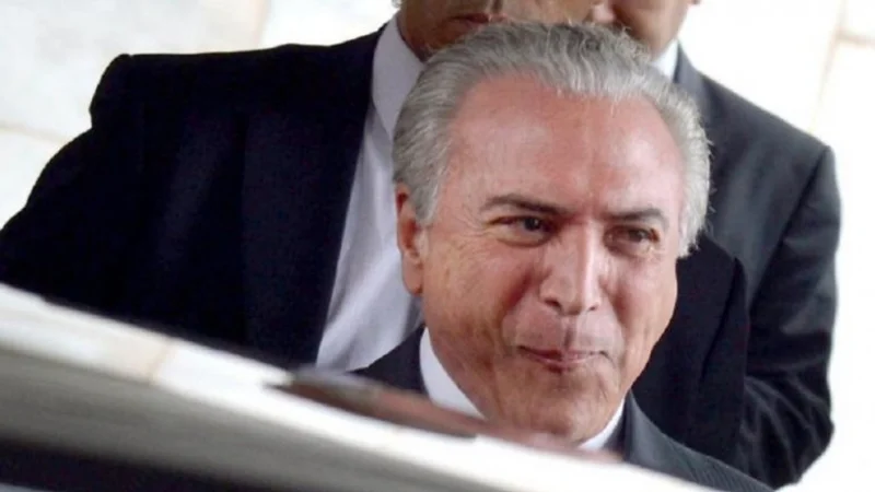 Temer reconoció que el golpe a Dilma fue por no ajustar