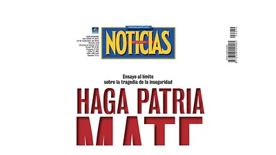 La sangrienta tapa de Noticias hecha por Beatriz Sarlo La sangrienta tapa de Noticias hecha por Beatriz Sarlo