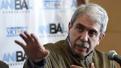 El insulto de Aníbal Fernández a Bossio tras las críticas a CFK El insulto de Aníbal Fernández a Bossio tras las críticas a CFK