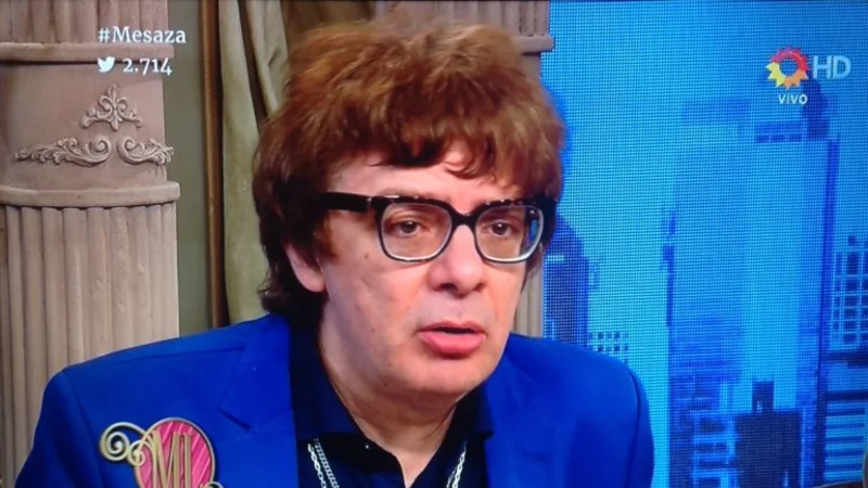 Los desopilantes memes sobre el cambio de look de Juanse en lo de Mirtha