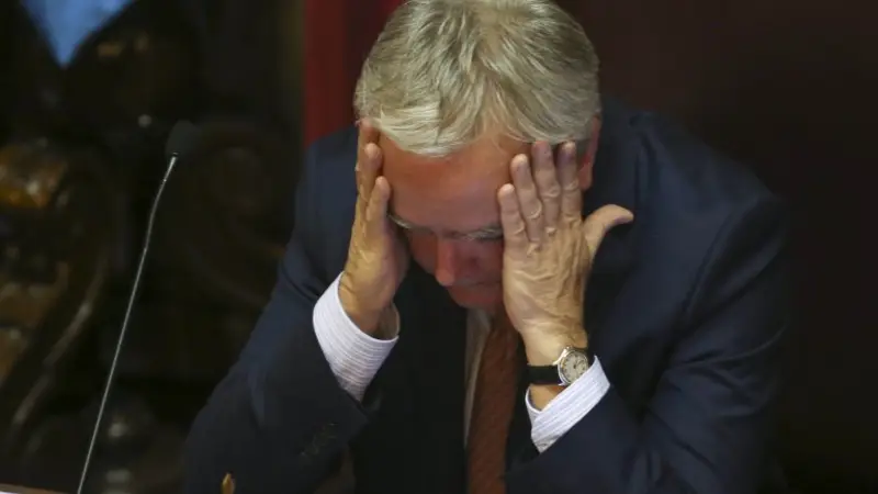 Pinedo, sobre las bolsas de Michetti: "Hubiera sido razonable tener la plata en la Fundación" Pinedo, sobre las bolsas de Michetti: "Hubiera sido razonable tener la plata en la Fundación"