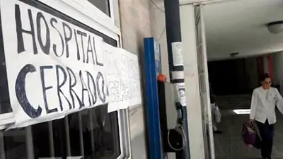 Martes de paro docente, de estatales y de los hospitales Martes de paro docente, de estatales y de los hospitales