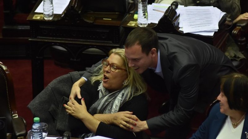 En medio de la fuerte interna con Peña, Carrió salió a respaldar a Monzó