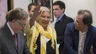 Carrió: "Hay que limpiar la provincia de Buenos Aires" Carrió: "Hay que limpiar la provincia de Buenos Aires"