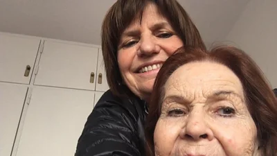 La conmovedora carta de despedida de Bullrich a su mamá La conmovedora carta de despedida de Bullrich a su mamá