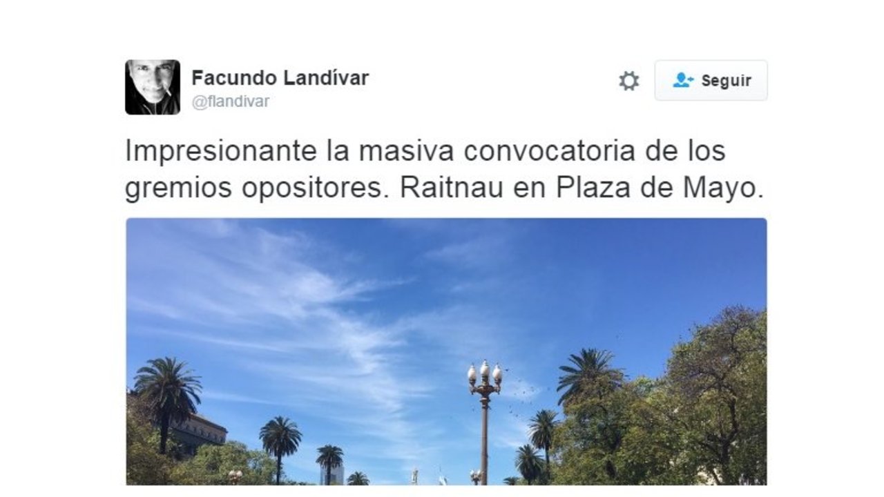 El increíble fallido de un periodista de Clarín