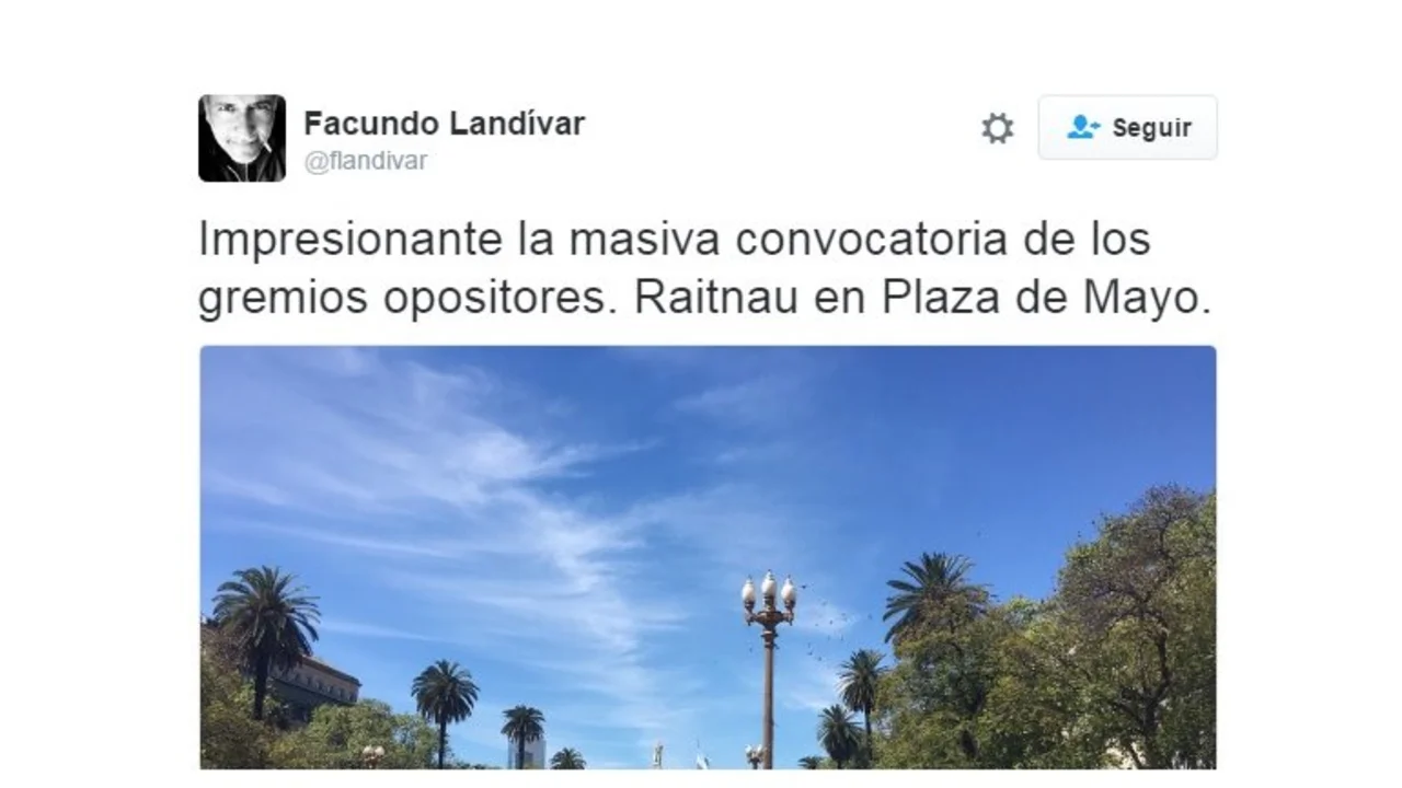 El increíble fallido de un periodista de Clarín