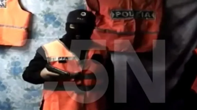 Con un mensaje a Macri, una banda de ladrones armó un video para amenazar a un fiscal
