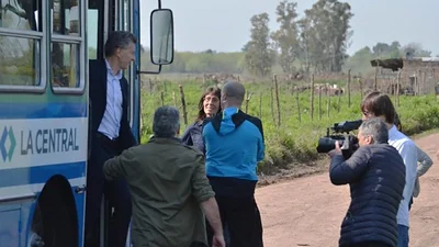 Un asesor de Macri justificó el viaje armado del Presidente en colectivo Un asesor de Macri justificó el viaje armado del Presidente en colectivo