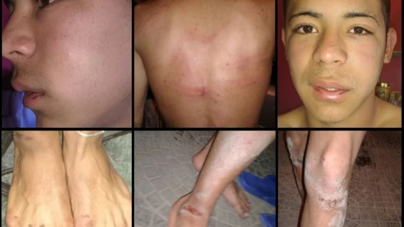 Torturaron a dos miembros de la Garganta Poderosa