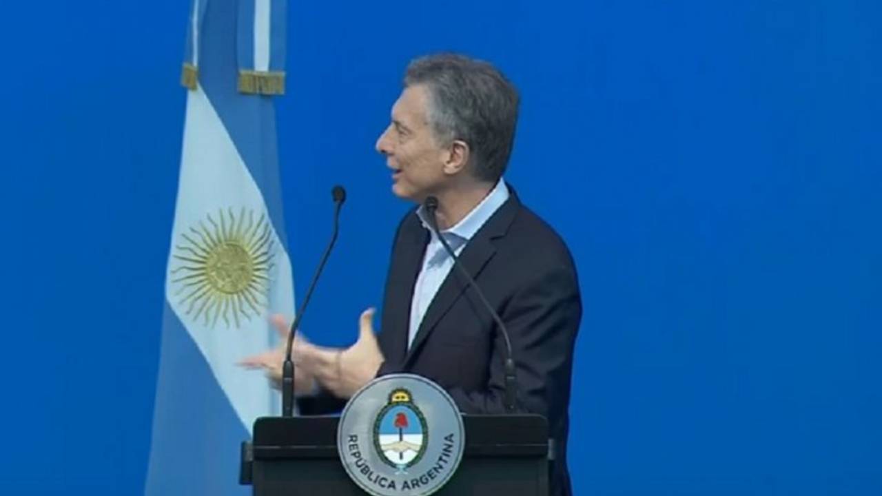 Macri hizo un chiste sobre Tinelli en medio de las críticas del conductor al Gobierno
