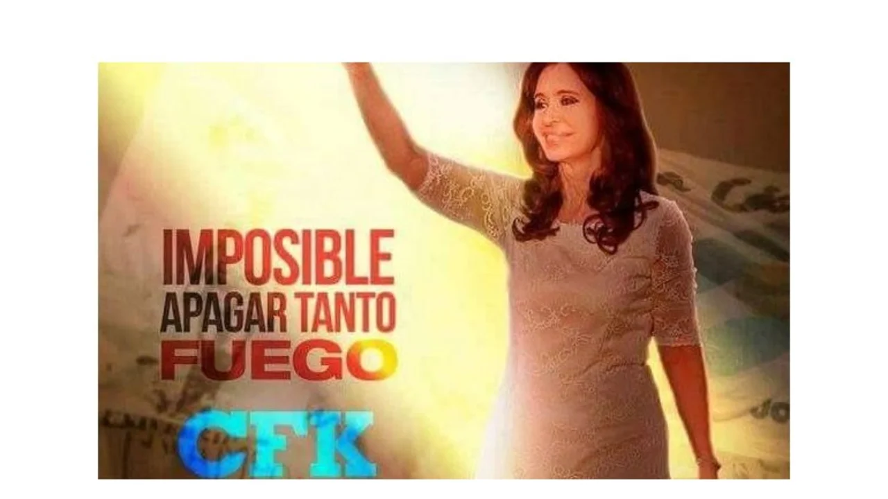 Tras su llegada a Ecuador, #TeApoyamosCristina es tendencia en Twitter