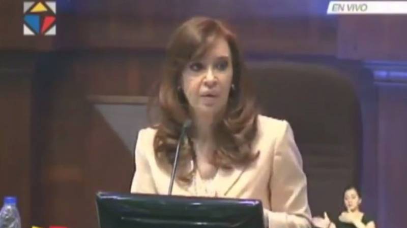 Cristina Kirchner: "Los paraísos fiscales han sido creados para delinquir"