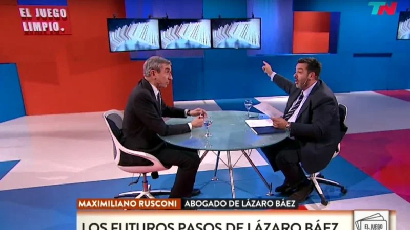 El duro cruce entre Nelson Castro y el abogado de Lázaro Báez