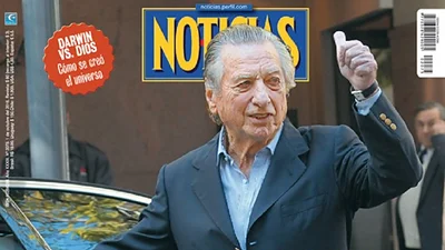La tapa de Noticias con Franco Macri, "el culpable de todo" La tapa de Noticias con Franco Macri, "el culpable de todo"
