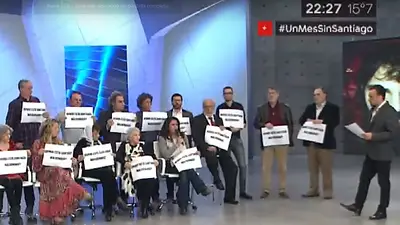 Referentes sociales, políticos e intelectuales, juntos con Navarro para pedir por Santiago Maldonado Referentes sociales, políticos e intelectuales, juntos con Navarro para pedir por Santiago Maldonado