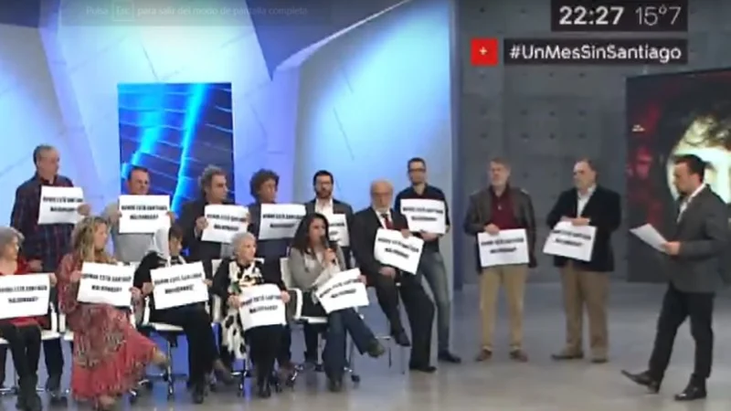 Referentes sociales, políticos e intelectuales, juntos con Navarro para pedir por Santiago Maldonado