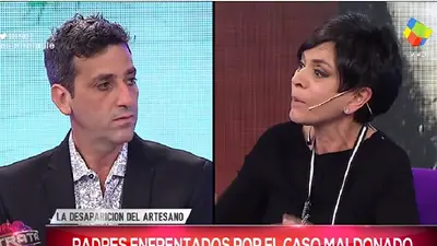 Mónica Gutierrez habló de Santiago Maldonado y hasta los panelistas de Intratables la cruzaron Mónica Gutierrez habló de Santiago Maldonado y hasta los panelistas de Intratables la cruzaron