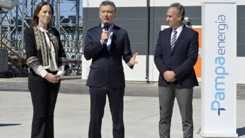 Tras el escándalo por el blanqueo, Macri se mostró con Mindlin