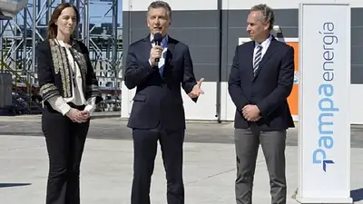 Tras el escándalo por el blanqueo, Macri se mostró con Mindlin Tras el escándalo por el blanqueo, Macri se mostró con Mindlin