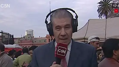 El emotivo reclamo de Vícto Hugo a Macri y Bullrich en la marcha por Maldonado El emotivo reclamo de Vícto Hugo a Macri y Bullrich en la marcha por Maldonado