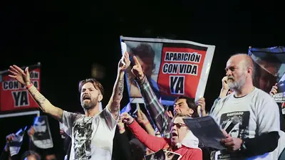 El masivo repudio a Patricia Bullrich en Plaza de Mayo por Santiago Maldonado El masivo repudio a Patricia Bullrich en Plaza de Mayo por Santiago Maldonado