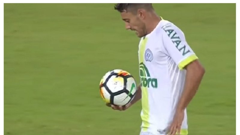VIDEO: La emoción de un sobreviviente de la tragedia de Chapecoense tras meter un gol