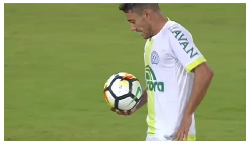 VIDEO: La emoción de un sobreviviente de la tragedia de Chapecoense tras meter un gol