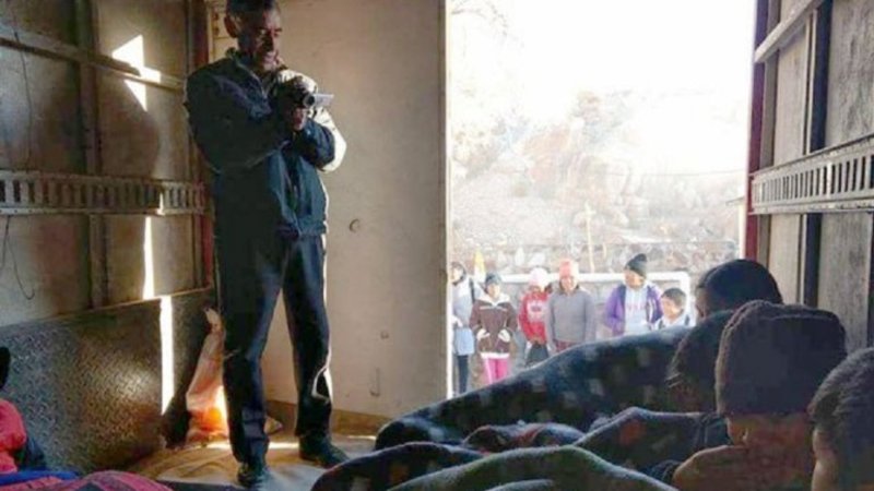 Jujuy: llevan a niños de la Puna a visitar Tecnopolis en un camión frigorífico