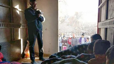 Jujuy: llevan a niños de la Puna a visitar Tecnopolis en un camión frigorífico Jujuy: llevan a niños de la Puna a visitar Tecnopolis en un camión frigorífico