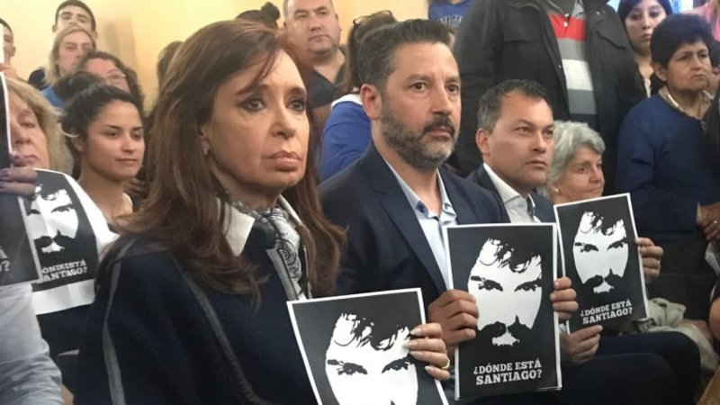Cristina contra la represión en la marcha: "El Gobierno violó la ley"